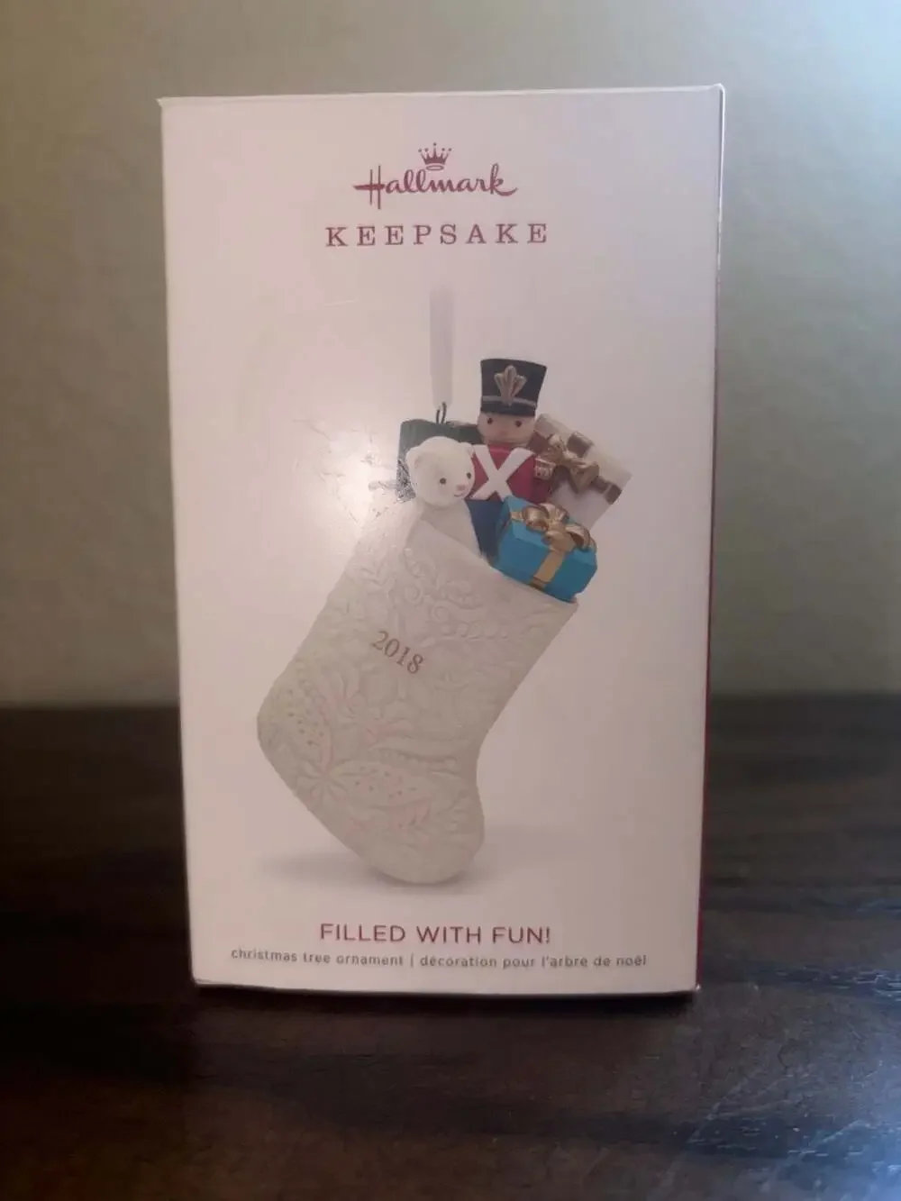 Hallmark Keepsake 2018 Filled With Fun! Christmas Tree Ornament